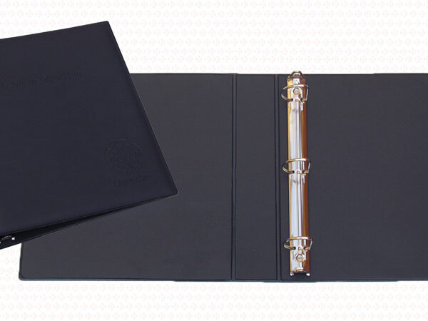 CARPETA "BASICS" SELLADA CON HERRAJE