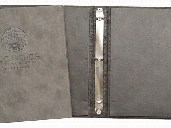 PORTA MENU "CON ARGOLLAS"