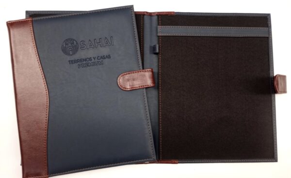 CARPETA "BASICS" COSIDA, CON IMÁN