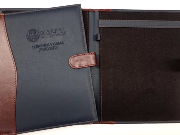 CARPETA "BASICS" COSIDA, CON IMÁN