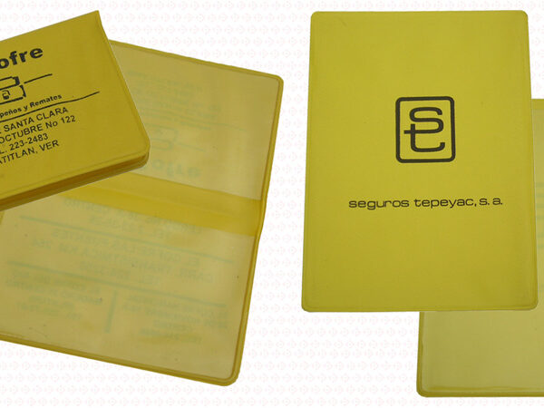PORTA DOCUMENTOS "BASICS" SELLADO