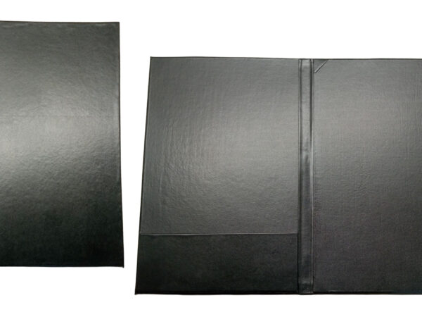 CARPETA "ELEGANCE" PORTA TITULOS (ENCUADERNADO)