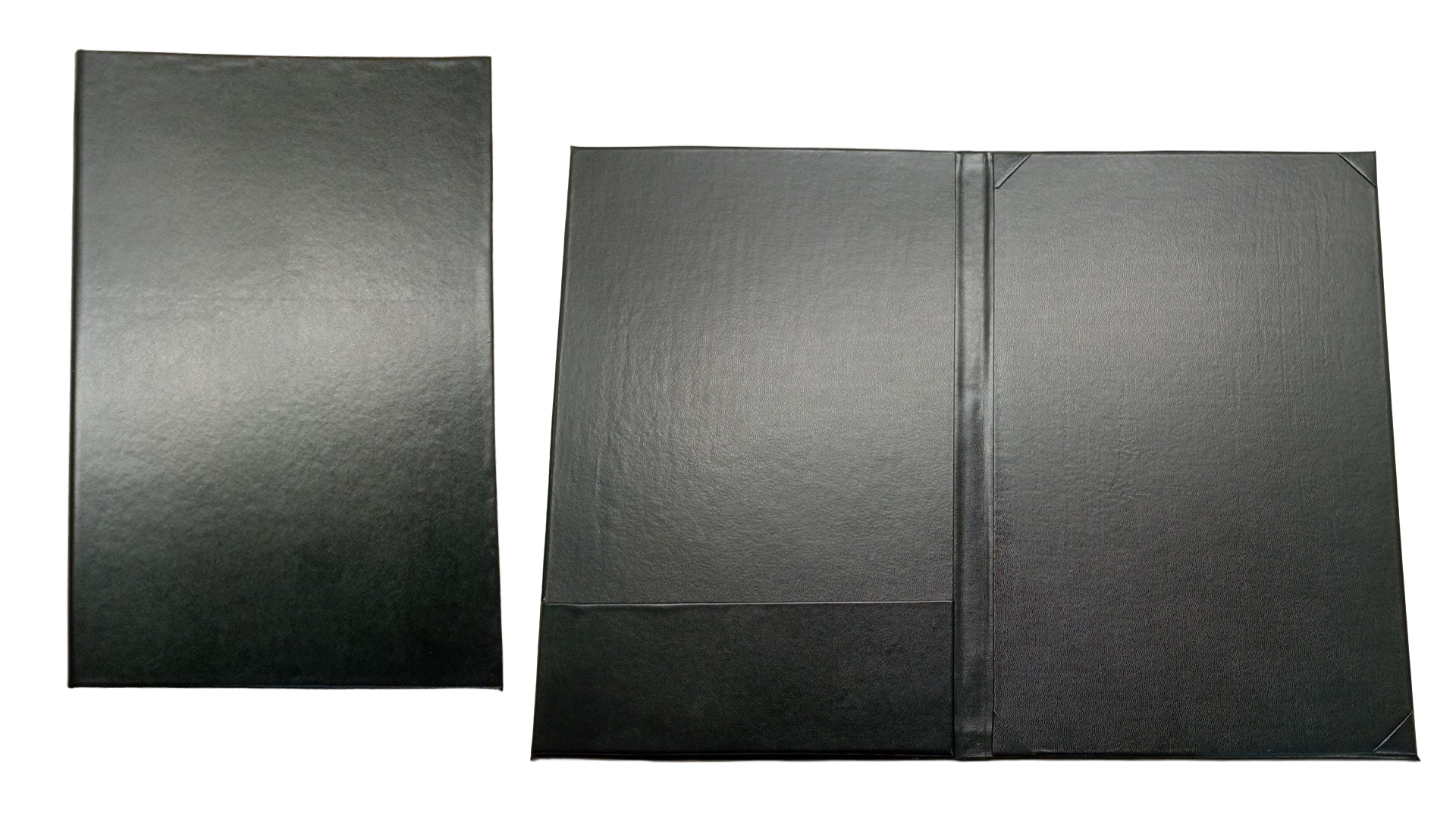 CARPETA "ELEGANCE" PORTA TITULOS (ENCUADERNADO)